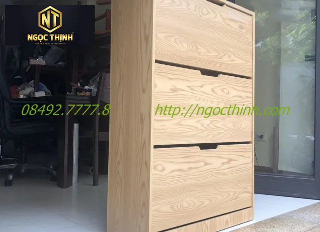 TỦ GIÀY THÔNG MINH CÓ NGĂN KÉO NGỌC THỊNH GIÁ RẺ